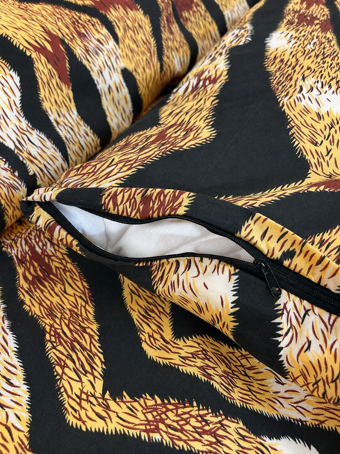 Posteľné obliečky Safari so zapínaním na zips